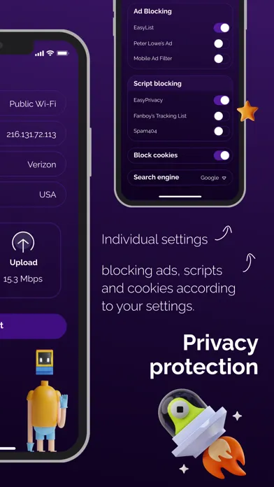 Light Surf Browser سکرین شاٹس