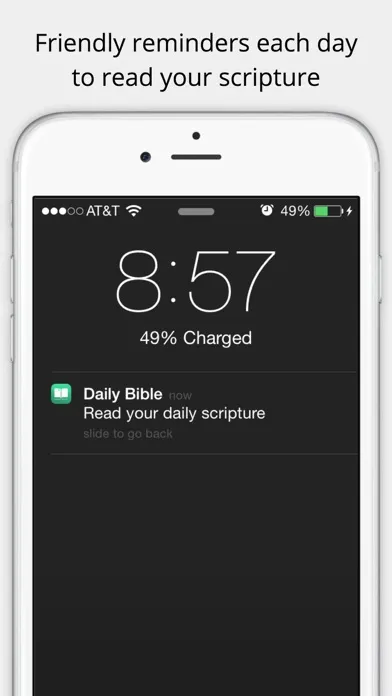 Daily Bible Scriptures - Inspire your life with a verse a day from the word of God Screenshots