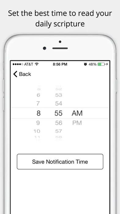Daily Bible Scriptures - Inspire your life with a verse a day from the word of God Screenshots