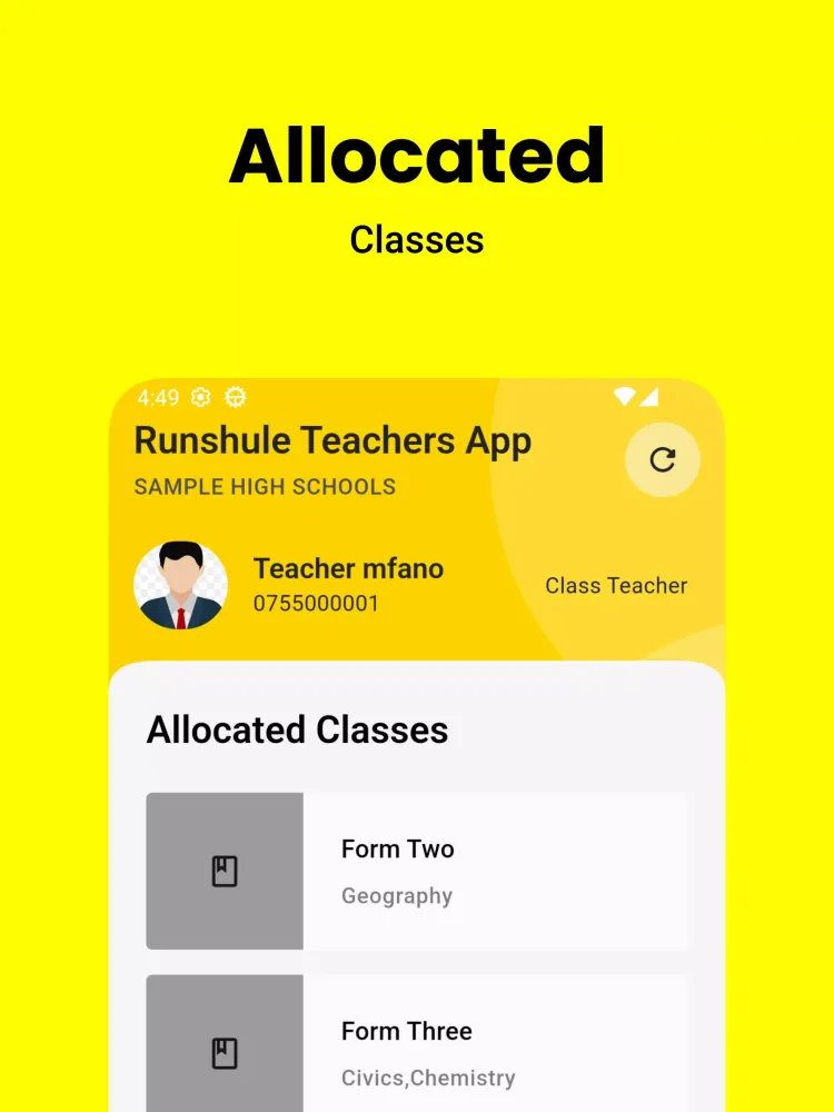 Runshule Staff Assistant स्क्रीनशॉट