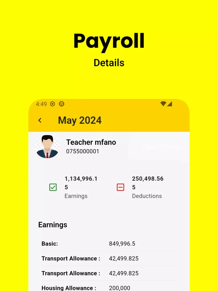Runshule Staff Assistant स्क्रीनशॉट