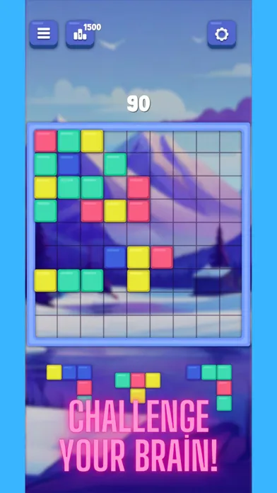 Block Puzzle: Fun Mind Game 스크린샷