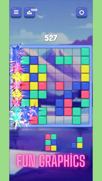 Block Puzzle: Fun Mind Game 스크린샷