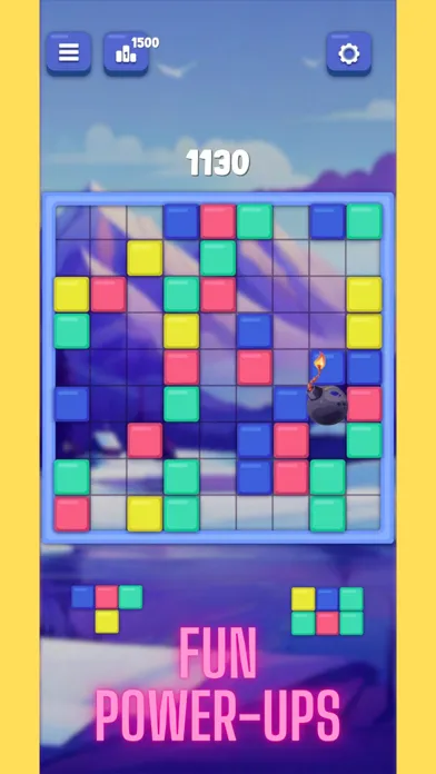 Block Puzzle: Fun Mind Game 스크린샷