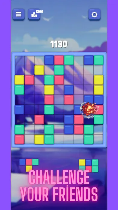 Block Puzzle: Fun Mind Game 스크린샷