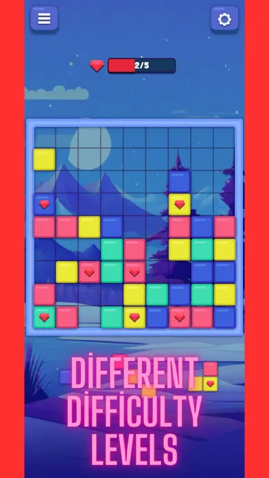 Block Puzzle: Fun Mind Game 스크린샷