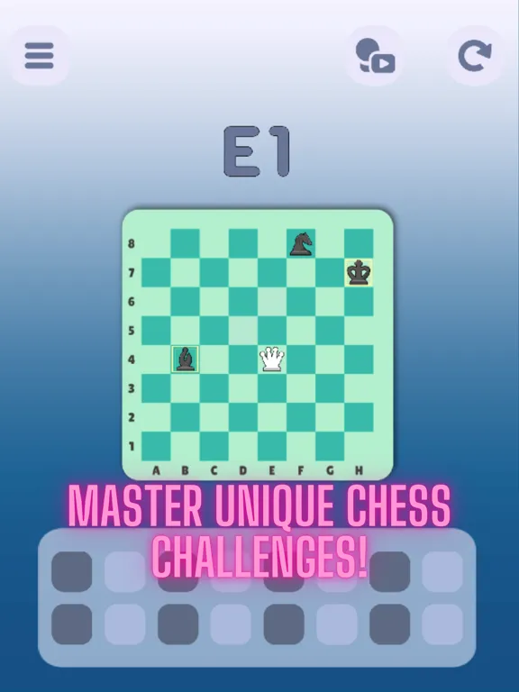 Capturas de pantalla de Chess Maverick: Puzzle Game iPad 