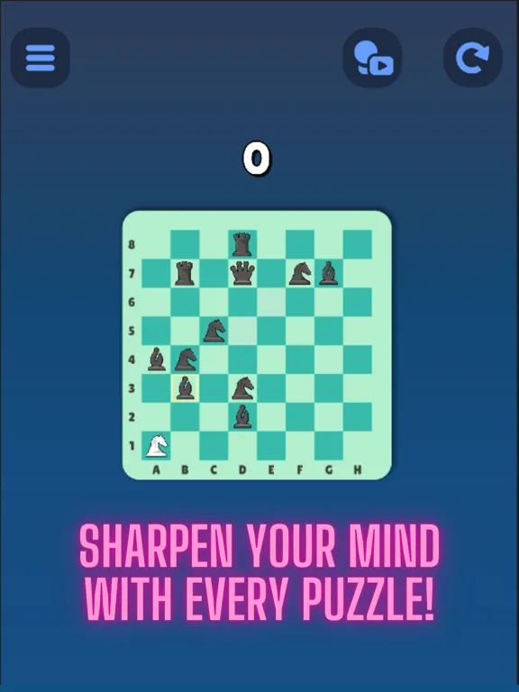 Capturas de pantalla de Chess Maverick: Puzzle Game iPad 