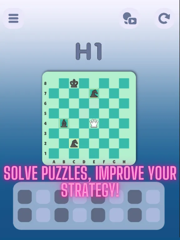 Capturas de pantalla de Chess Maverick: Puzzle Game iPad 