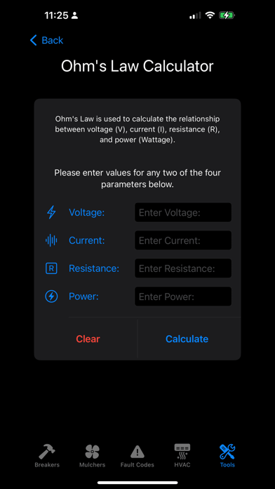 Screenshot di Equipment Service Tool