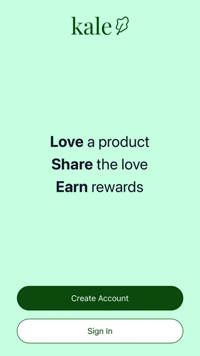 Capturas de pantalla de Kale - Creator Rewards