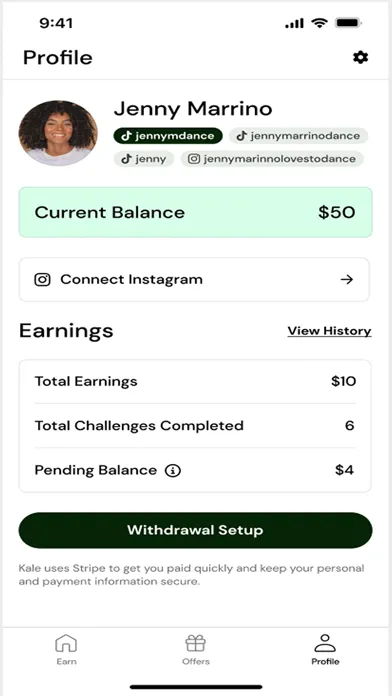 Capturas de pantalla de Kale - Creator Rewards