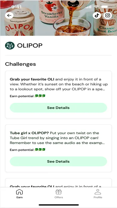 Capturas de pantalla de Kale - Creator Rewards