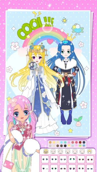 Zrzuty ekranu Anime Comic Girl