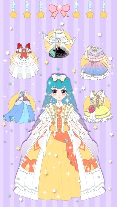 Zrzuty ekranu Anime Comic Girl