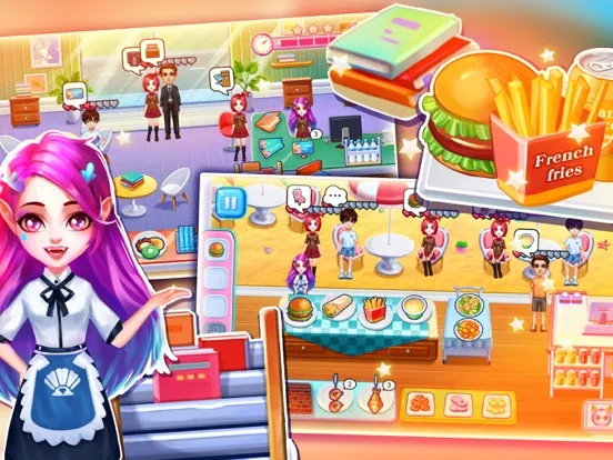 Ảnh chụp màn hình của Princess Omeo Summer Dream iPad 