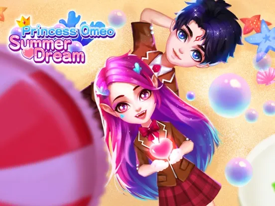 Ảnh chụp màn hình của Princess Omeo Summer Dream iPad 