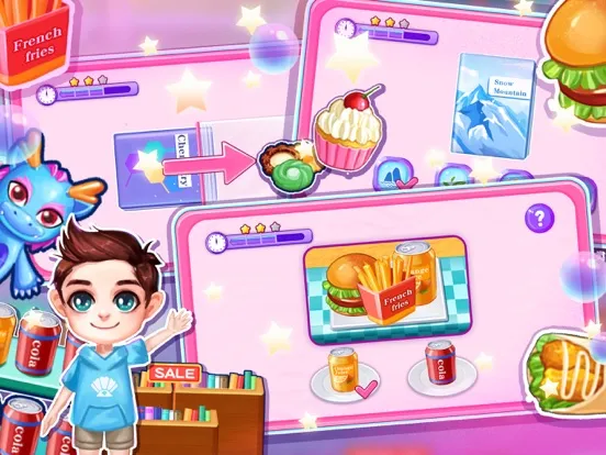 Ảnh chụp màn hình của Princess Omeo Summer Dream iPad 