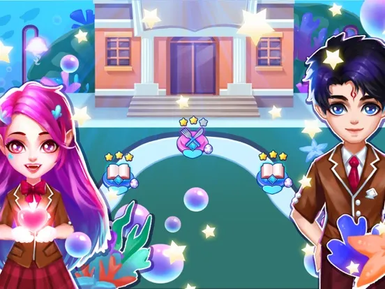 Ảnh chụp màn hình của Princess Omeo Summer Dream iPad 