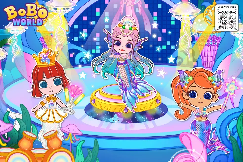 BoBo World: The Little Mermaid Screenshots