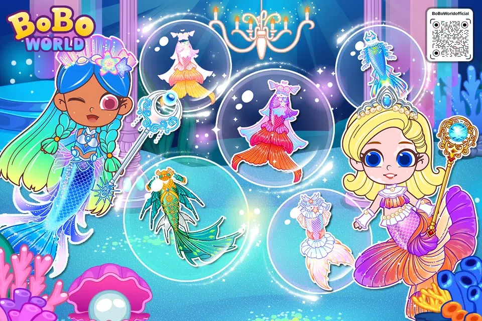 BoBo World: The Little Mermaid Screenshots