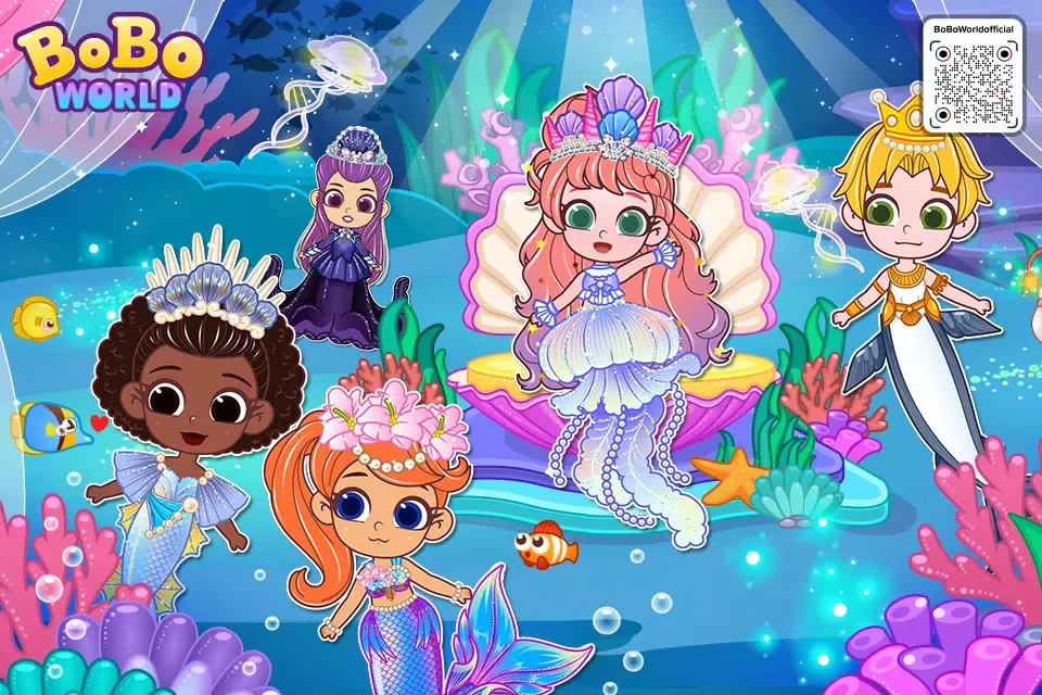 BoBo World: The Little Mermaid Screenshots