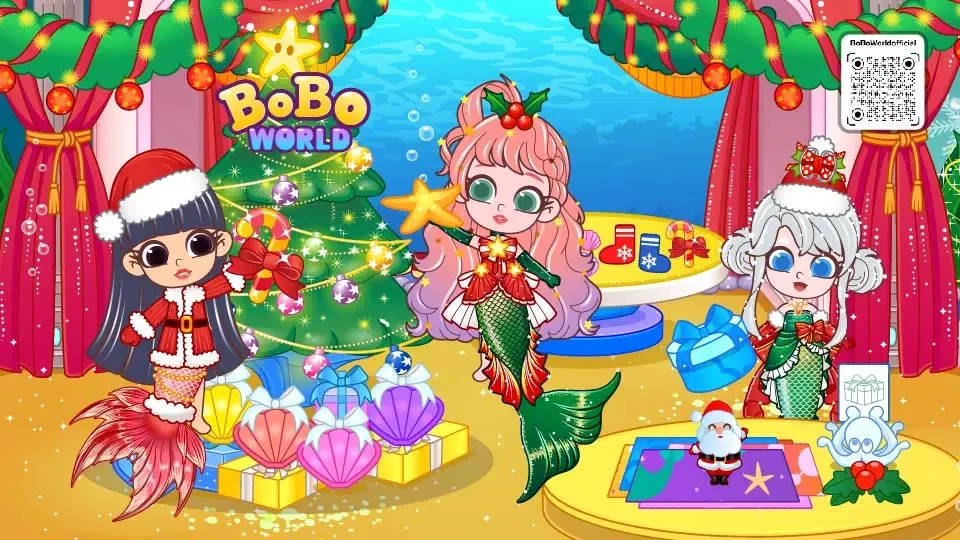 BoBo World: The Little Mermaid Screenshots