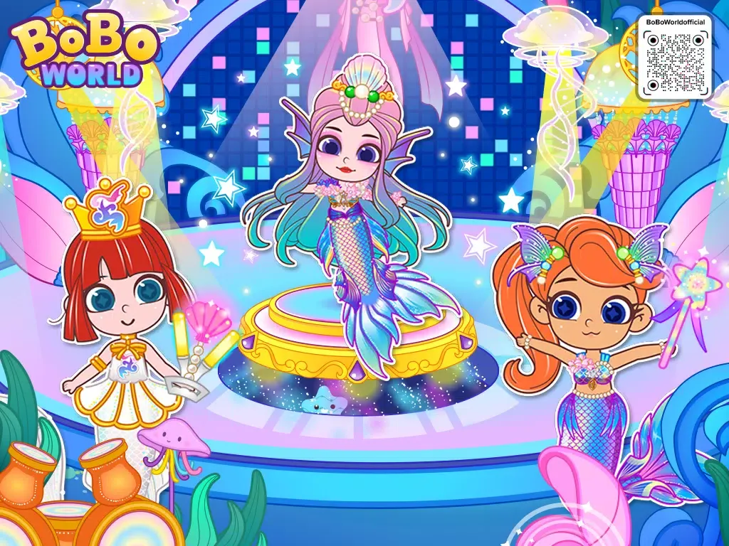 BoBo World: The Little Mermaid Screenshots