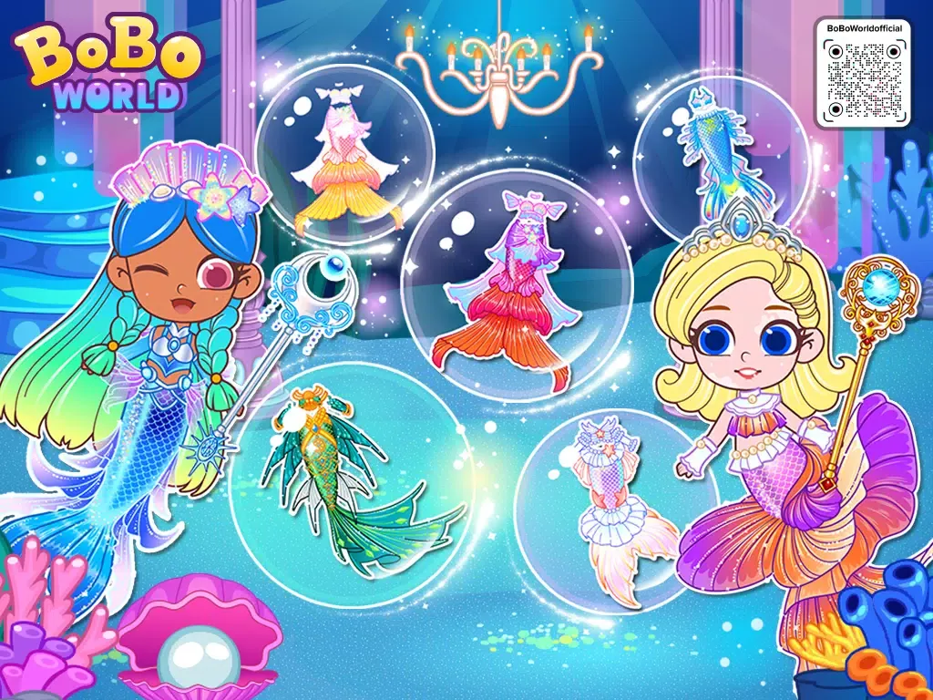 BoBo World: The Little Mermaid Screenshots