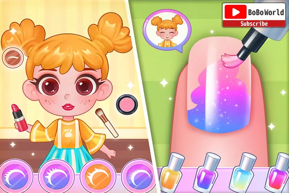 BoBo World: Princess Salon Screenshots