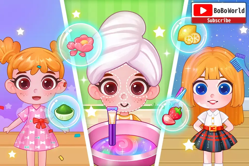 BoBo World: Princess Salon Screenshots