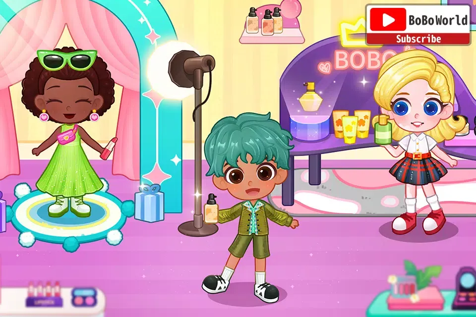 BoBo World: Princess Salon Screenshots