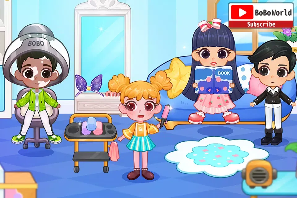 BoBo World: Princess Salon Screenshots