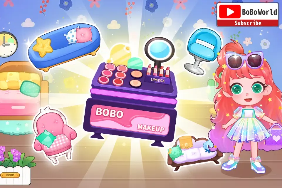 BoBo World: Princess Salon Screenshots