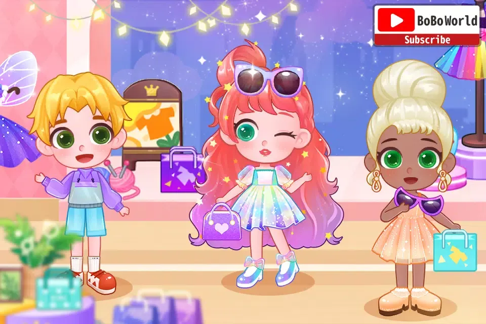 BoBo World: Princess Salon Screenshots