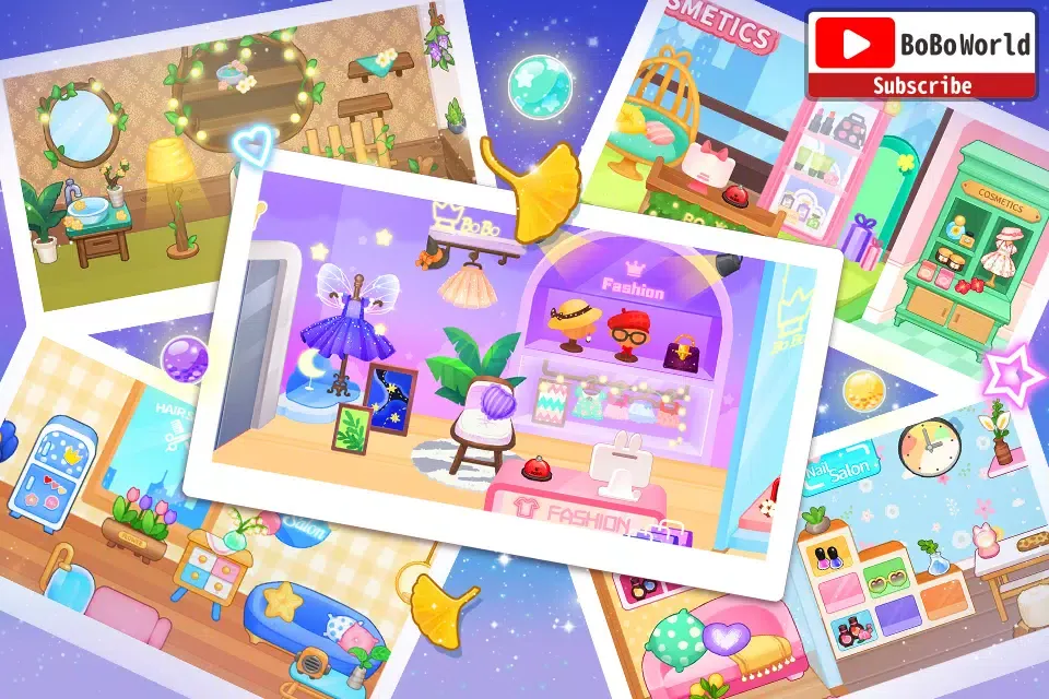 BoBo World: Princess Salon Screenshots