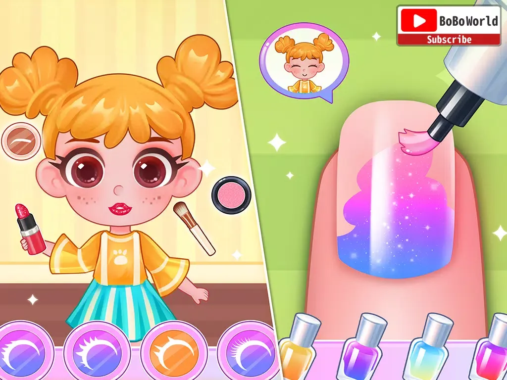 BoBo World: Princess Salon Screenshots