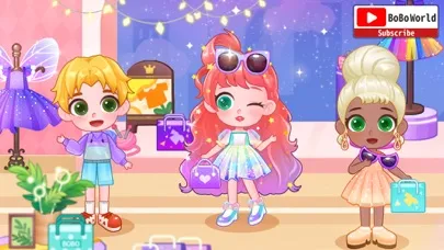 Captures d'écran de BoBo World: Princess Salon