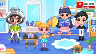 Captures d'écran de BoBo World: Princess Salon