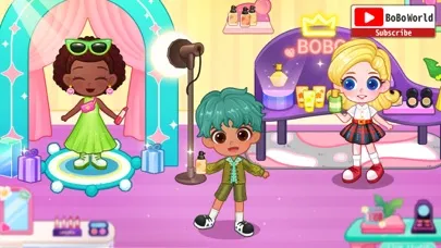 Captures d'écran de BoBo World: Princess Salon