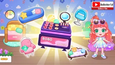 Captures d'écran de BoBo World: Princess Salon