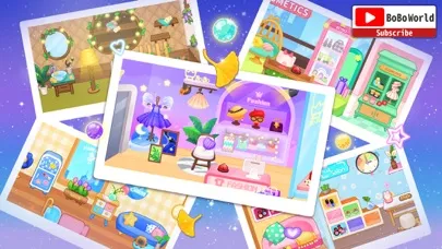Captures d'écran de BoBo World: Princess Salon