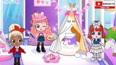Capturas de tela do BoBo World: Sweet Home