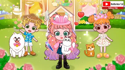 Capturas de tela do BoBo World: Sweet Home