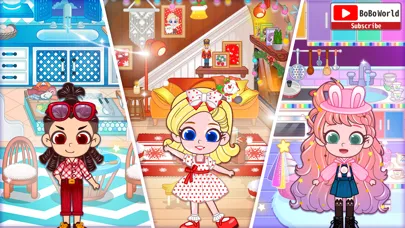 Capturas de tela do BoBo World: Sweet Home