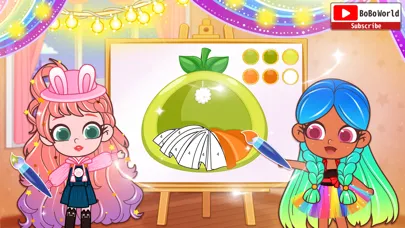 Capturas de tela do BoBo World: Sweet Home