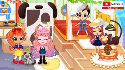 Capturas de tela do BoBo World: Sweet Home