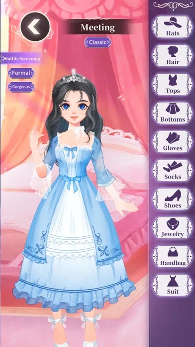 Zrzuty ekranu Fantasy Girl: Fairytale Dream