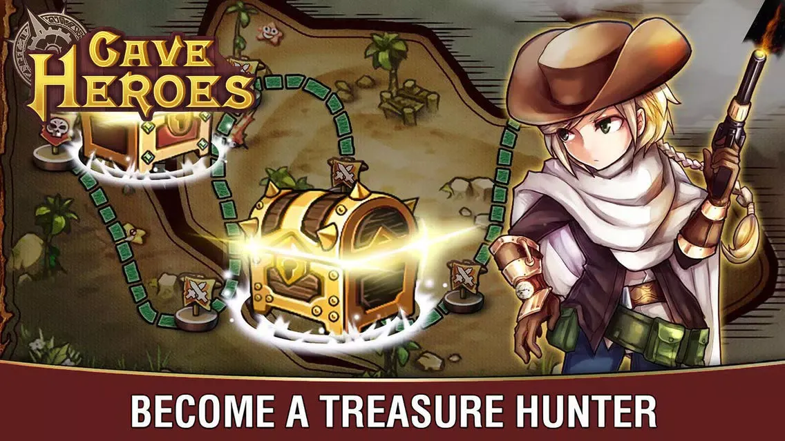 تصاویر Cave Heroes - Idle RPG