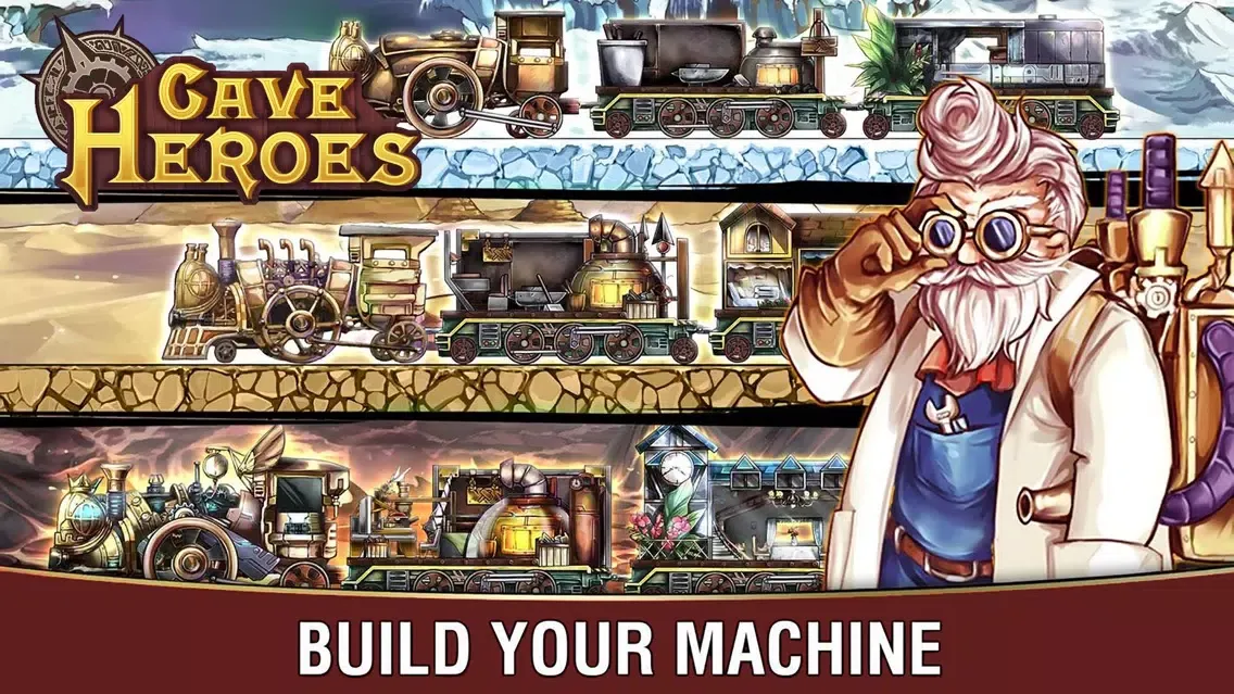تصاویر Cave Heroes - Idle RPG
